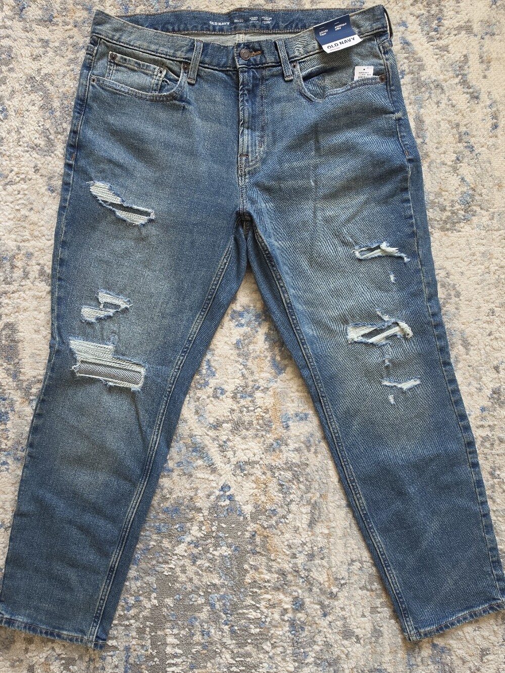 NWT Old Navy Jeans Athletic Taper